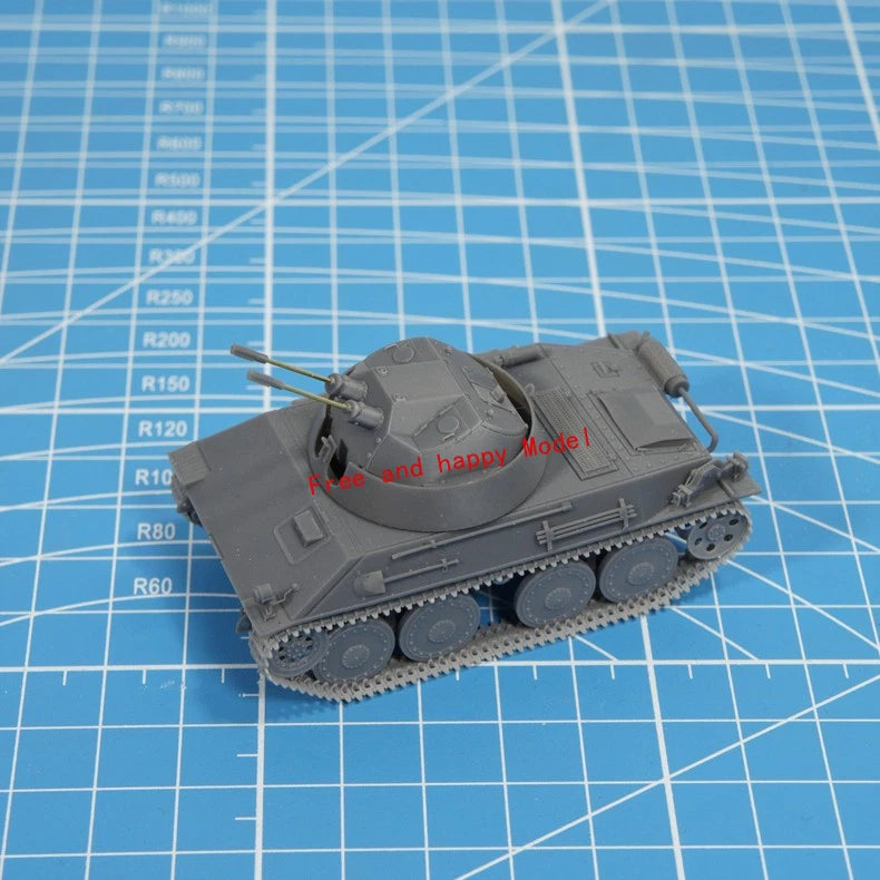 3D Printing Model 1/72 German Type 38D Anti-Aircraft Vehicle Model Unpainted 07FC0E-D4 - KOEEK