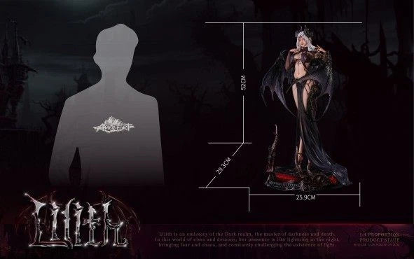 Amerfort Lilith PIJI Studio Resin Girl Collectibles 52cm 1/4th  Model PIJI_STUDIO - KOEEK