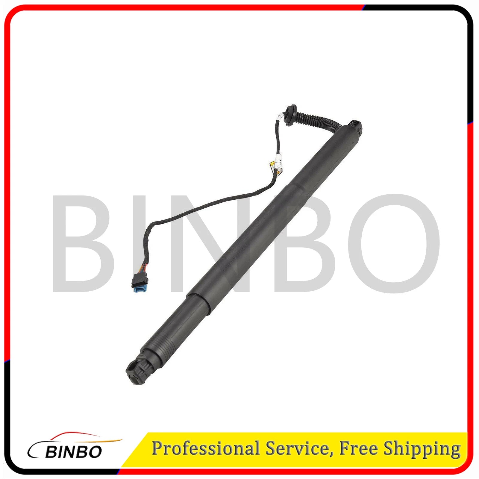 Rear Left Tailgate Power Lift Supports with Power Opener for BMW X6 08/2016-2017 07FC0E-D4 - KOEEK