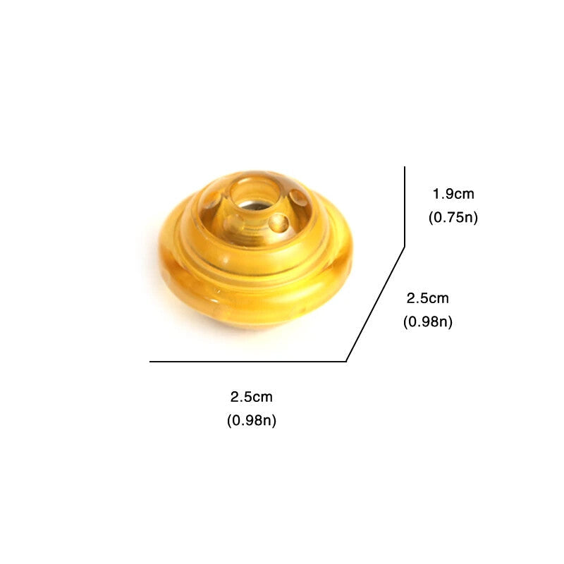 Pei Fidget Spinner Decompression Toys Outdoor Pendant EDC Paracord Accessory 07FC0E-D4 - KOEEK