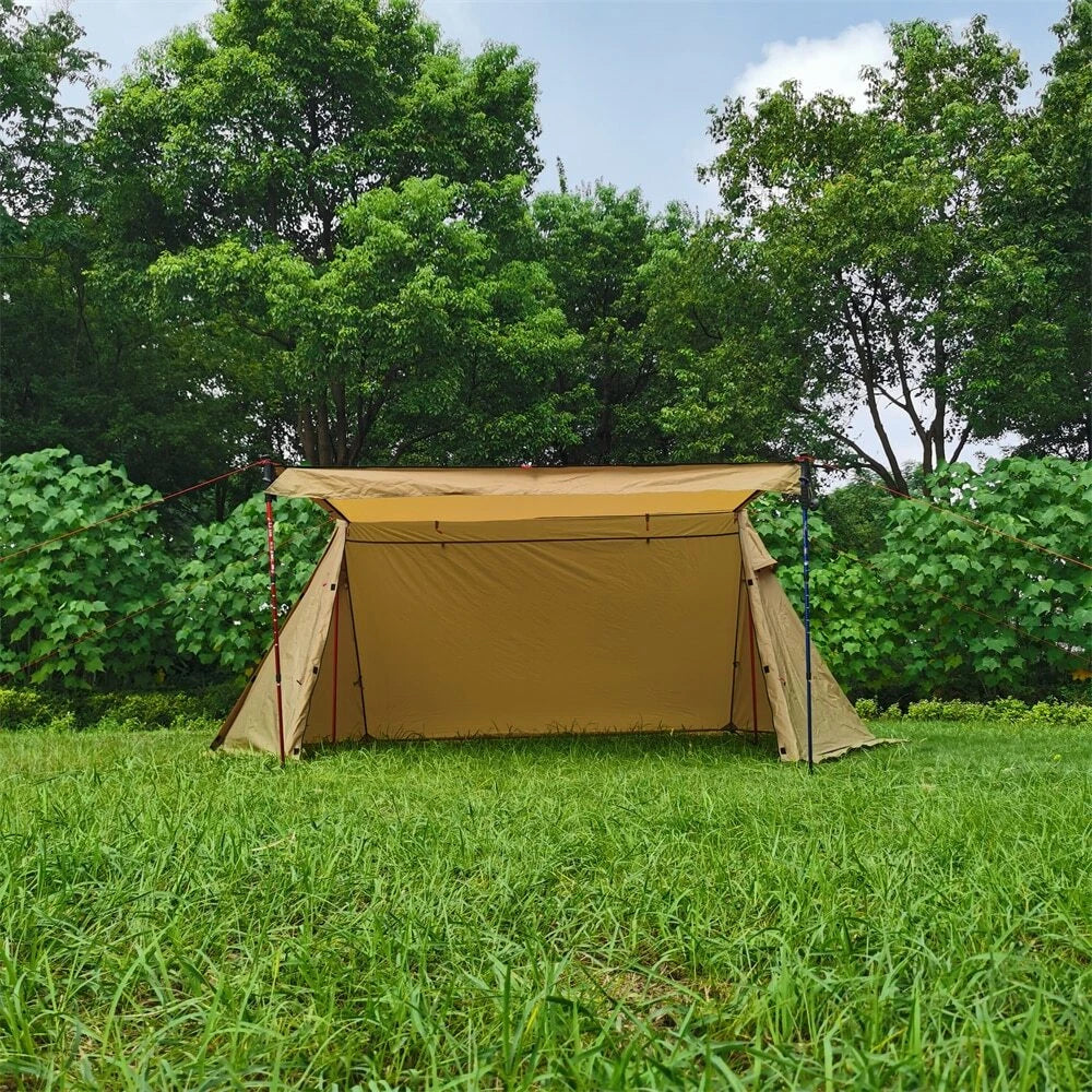 Ultralight Camping Tent Survival Bungalow Tent Outdoor Camping Equipment 07FC0E-D4 - KOEEK
