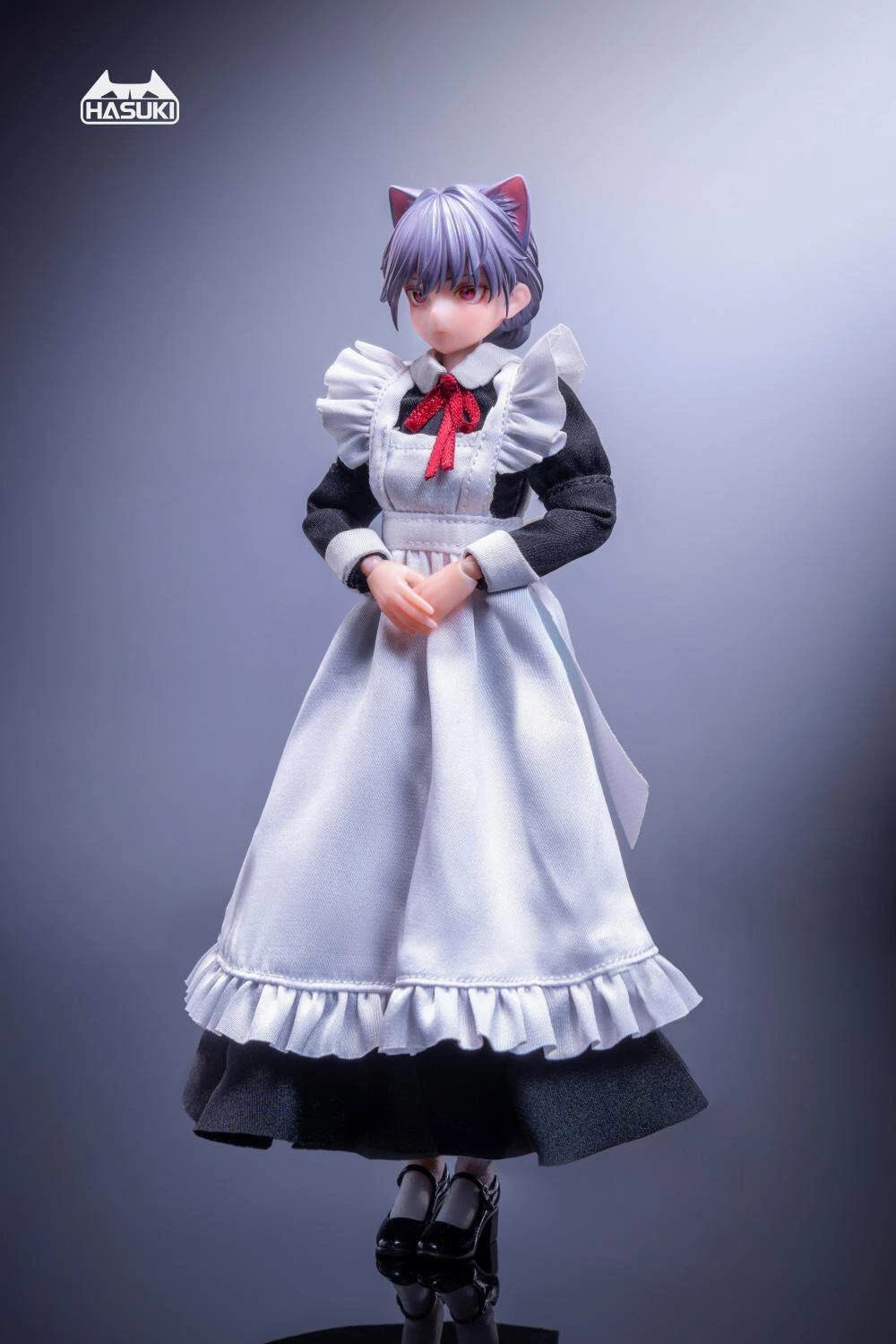 HASUKI PA010 Nun Maid Gunner 1/12 FKEY Complete Action Model Figure IN Stock HASUKI - KOEEK