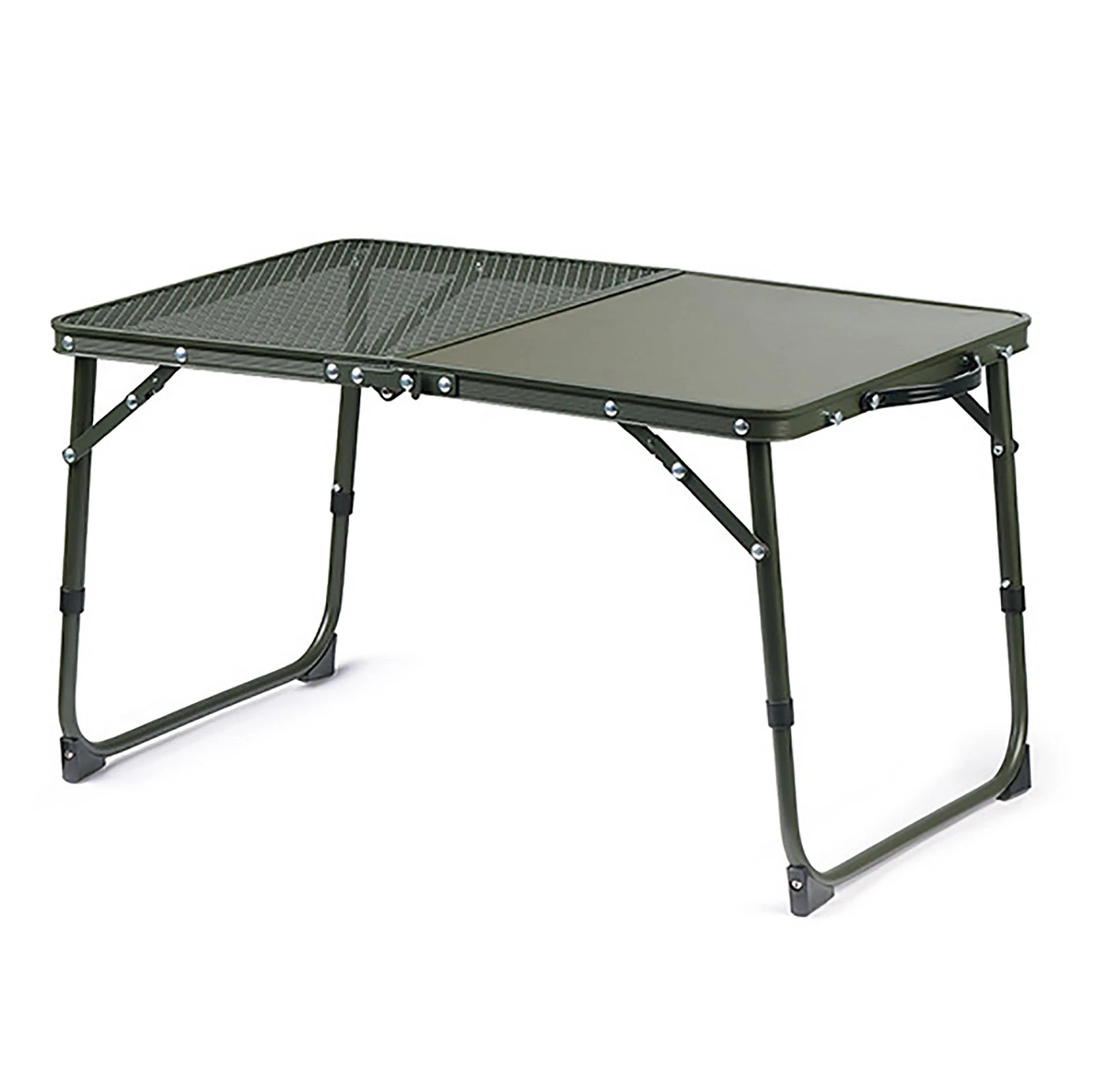 gateleg table Half-net table Portable outdoor camping table camping picnic table 07FC0E-D4 - KOEEK