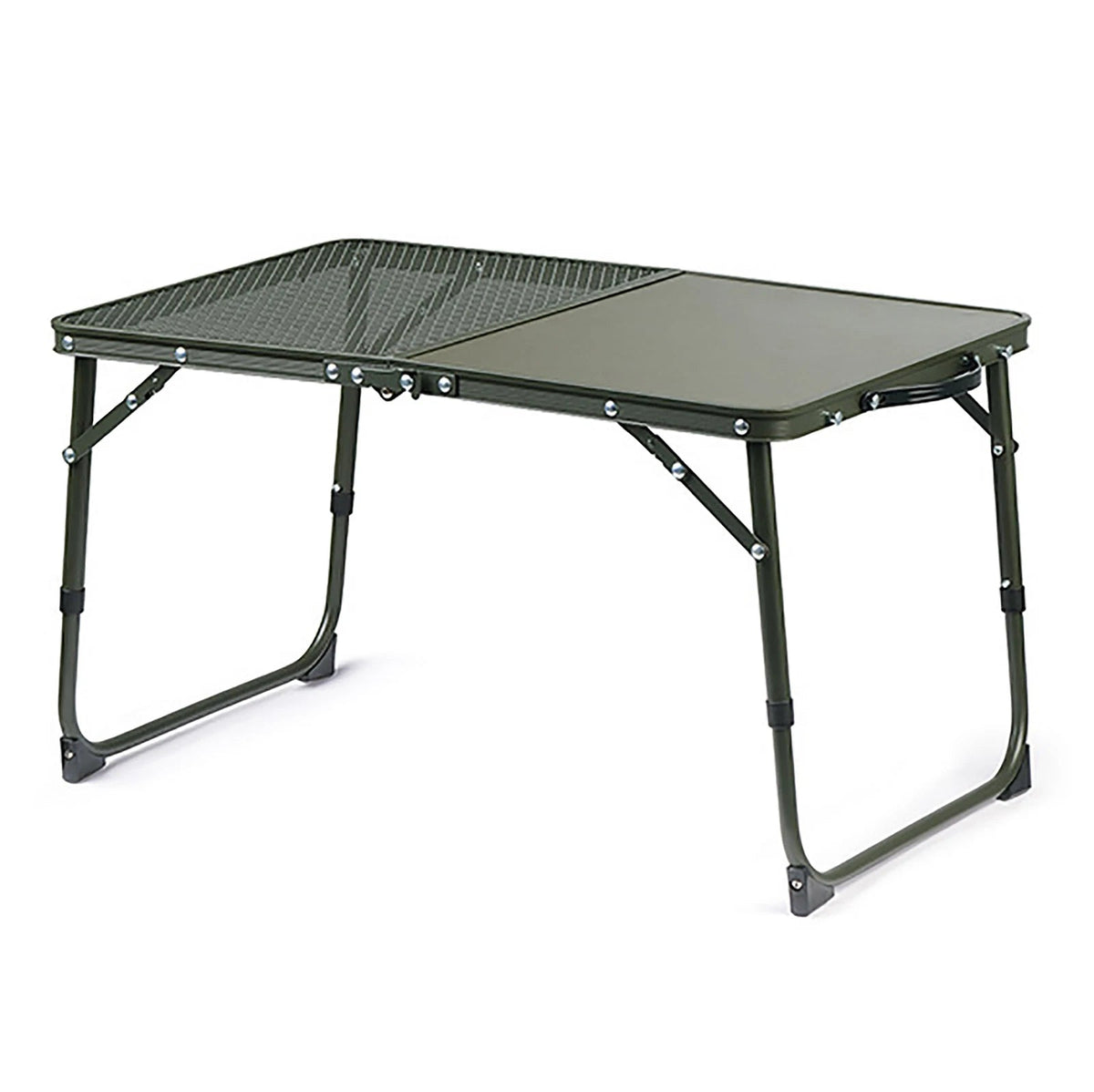gateleg table Half-net table Portable outdoor camping table camping picnic table 07FC0E-D4 - KOEEK