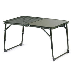 gateleg table Half-net table Portable outdoor camping table camping picnic table 07FC0E-D4 - KOEEK