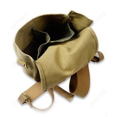 Replica WWII British Commando 1944 P37 Outdoor Backpack Soldiers Bag Accessory 07FC0E-D4 - KOEEK