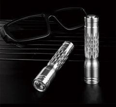 TWOSUN Titanium Alloy Tactical Mini Flashlight LED Light Outdoor Camping Lamp 07FC0E-D4 - KOEEK