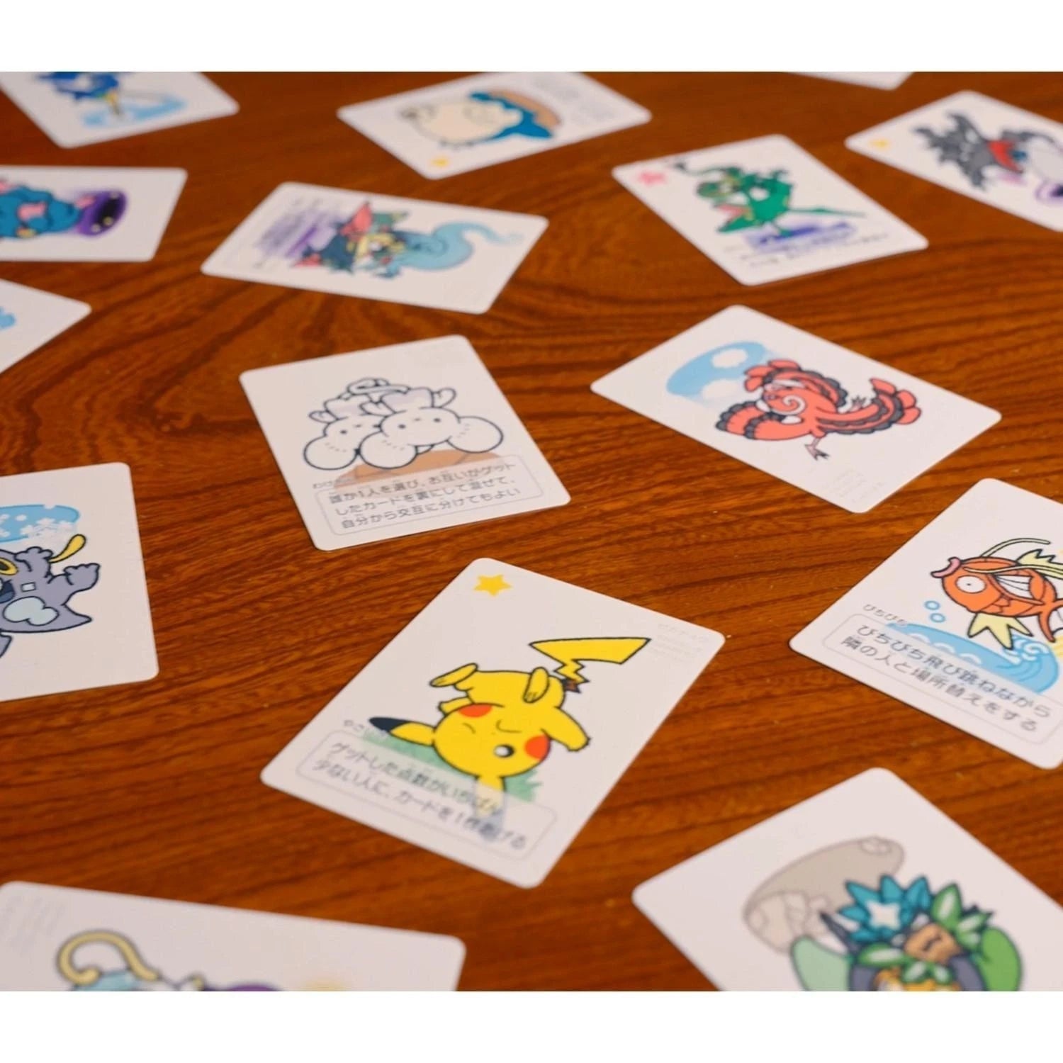 Japanese Center Playing Cards Taruka & Babanuki Old Maid  Set 3Boxes Pokemon 07FC0E-D4 - KOEEK