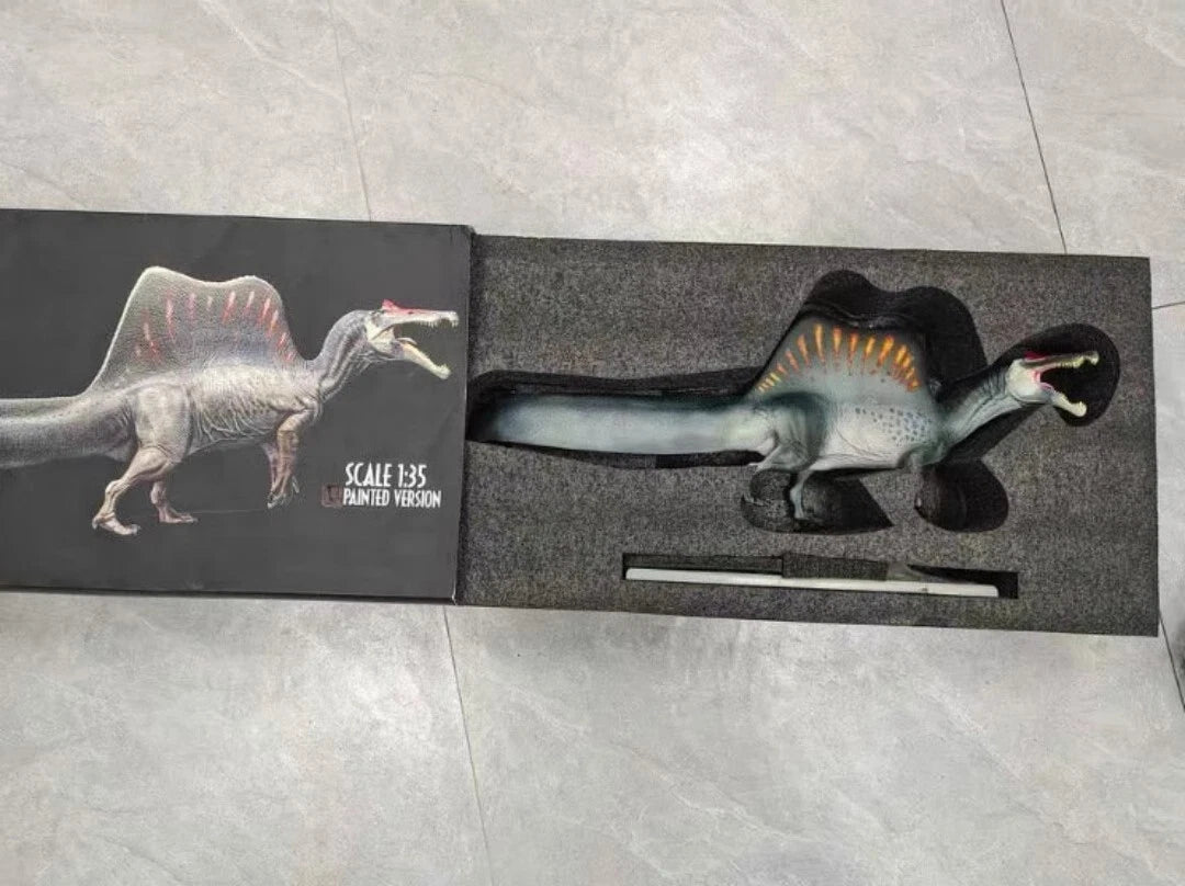 RAMSES Studio Spinosaurus Mesozoic Life Series 1/35 Dinosaur Statue  In Stock RAMSES_STUDIO - KOEEK