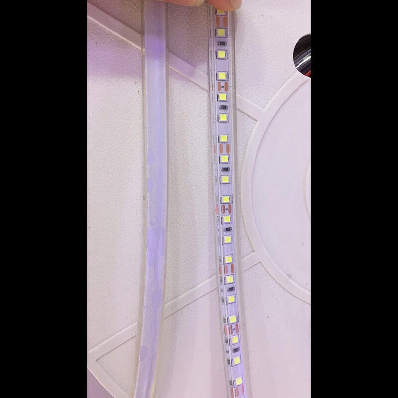1-15M 24V 2835 120LED/M IP67 White Waterproof Flexible Rope Sign LED Strip Light 07FC0E-D4 - KOEEK