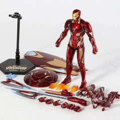ZD Toys Iron Man MK50 LED 14" 1/10 Scale Action Figure Avengers Infinity War 07FC0E-D4 - KOEEK