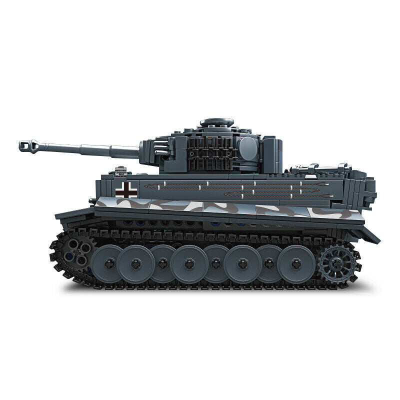 new Mould King 20014 Battle Tiger Tanker Remote Control Technic Building Blocks Kit MOULD KING - KOEEK