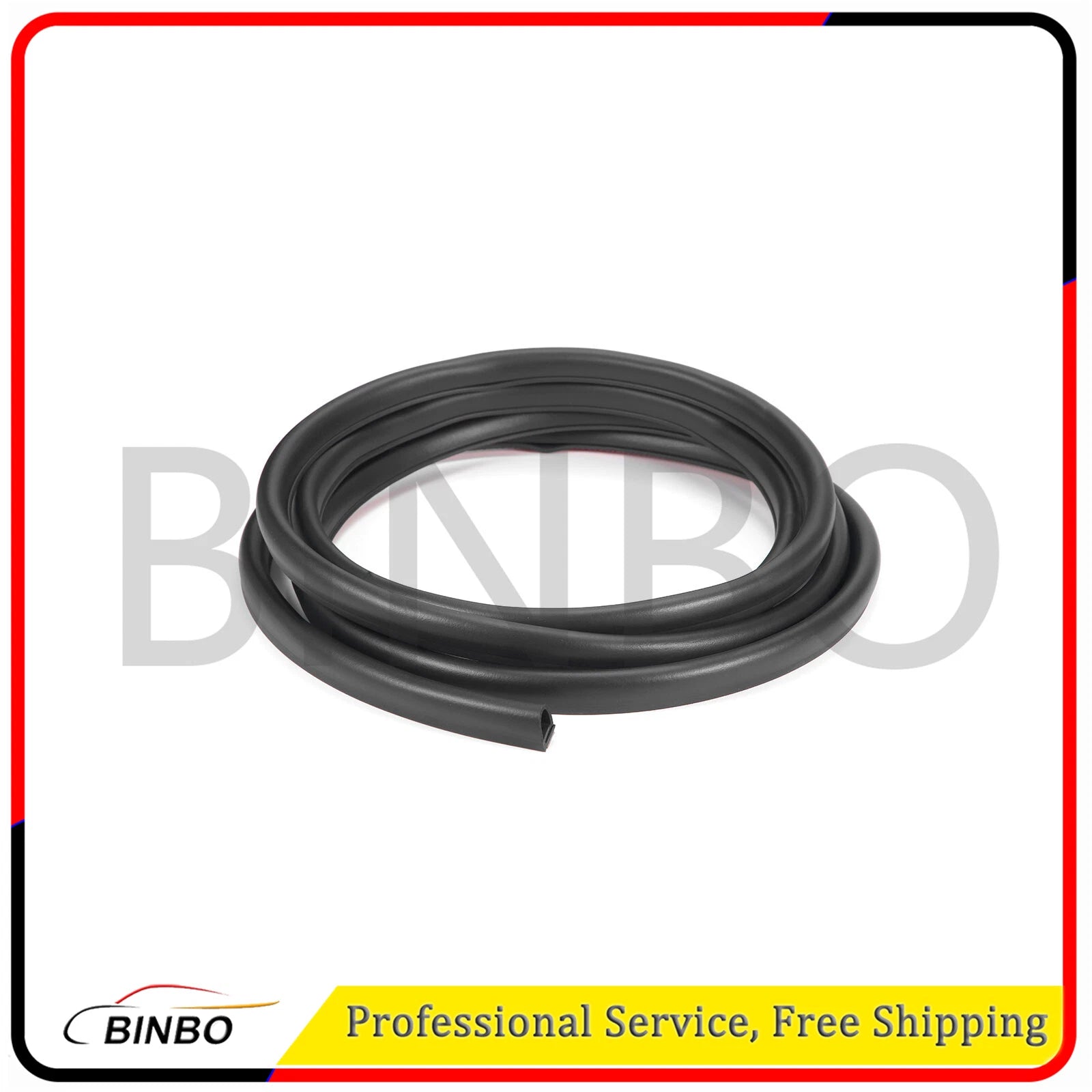 For BMW E46 325i 330i 328i 323i Rear Left Door Weatherstrip Seal 51348194697 07FC0E-D4 - KOEEK