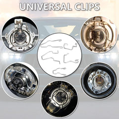 new Bulb Retaining Spring Clips for H3 24pcs Car Clip Bulb... 07FC0E-D4 - KOEEK