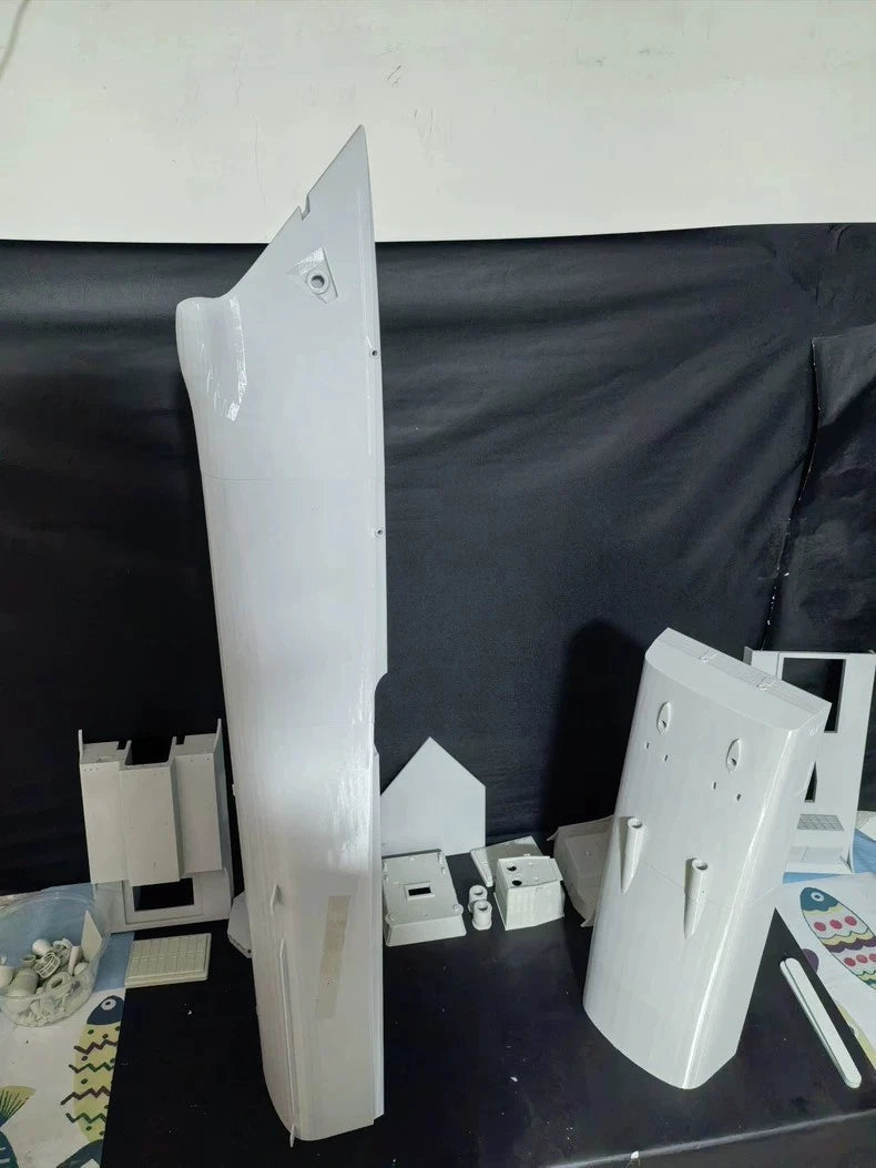 3D Printed 1/200 CNS Xining DDG-117 Unpainted Resin Material Model Kit ！ 07FC0E-D4 - KOEEK