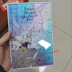 Anime Frieren: Beyond Journey's End Dazzle Card Collection Desktop Decor Gift 07FC0E-D4 - KOEEK