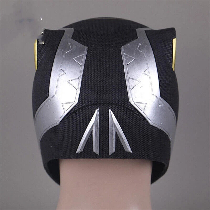 Black Panther：wakanda Forever Cosplay Game Halloween Helmet Mask Carnival Props 07FC0E-D4 - KOEEK