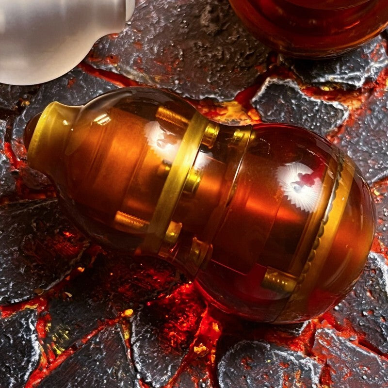 EDC Magnetic Gourd Fidget Slider Stress Relief Toy Fidget Clicker Spinner Gift 07FC0E-D4 - KOEEK