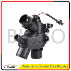 Car Coolant Thermostat Housing No.LR107288 for Land Rover Discovery 2017-2020 07FC0E-D4 - KOEEK