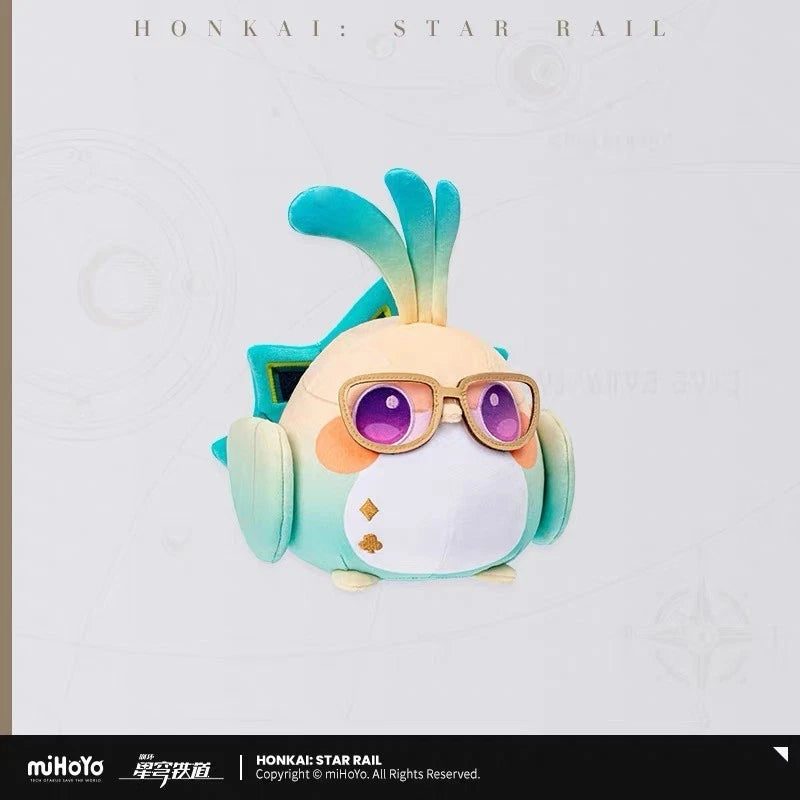 Official miHoYo Honkai: Star Rail Aventurine Plush Doll Origami Bird Stuffed Toy MIHOYO - KOEEK