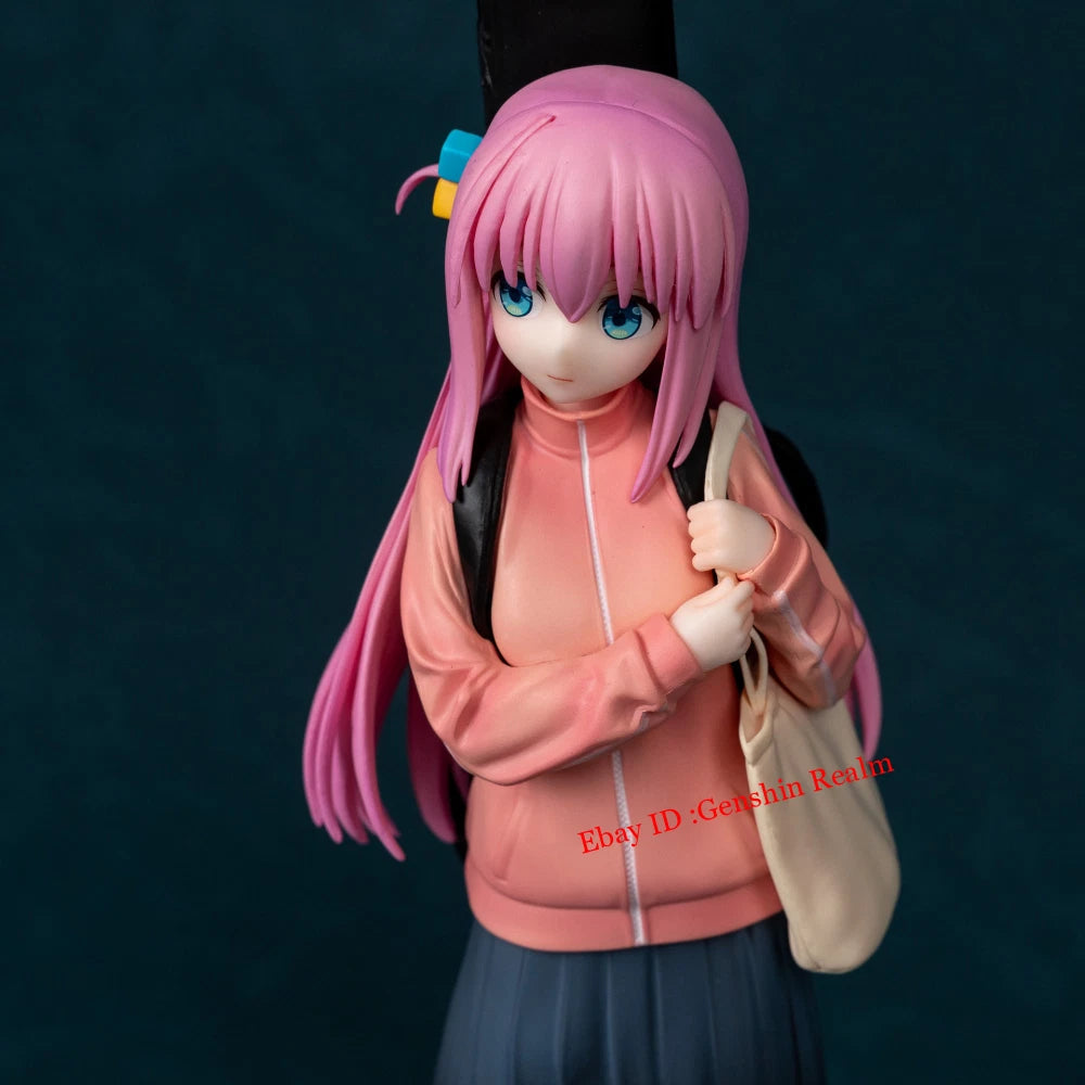 Anime BOCCHI THE ROCK! Gotoh Hitori Pvc Figure Model Collection Decor Gift 07FC0E-D4 - KOEEK