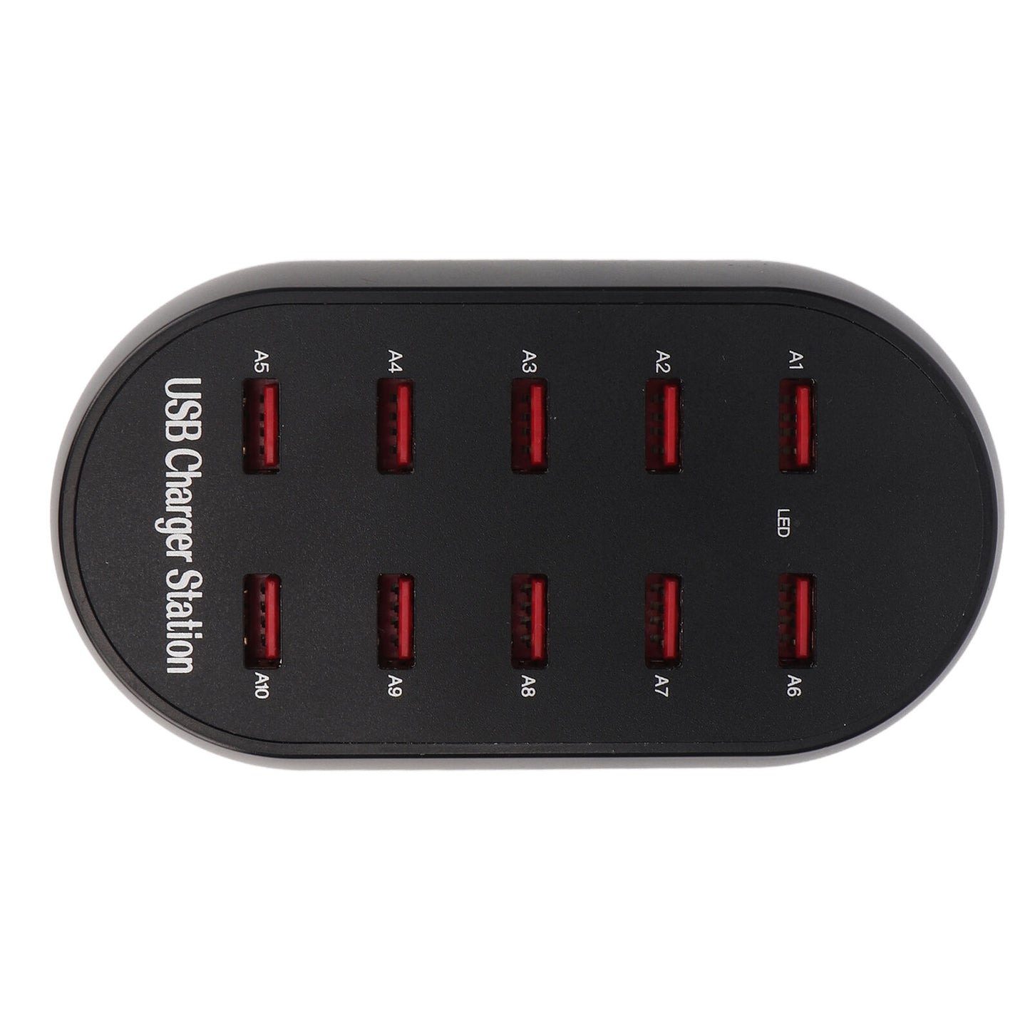 new Charging Station For Multiple Devices 50W 10 Port USB Charging Station Wall koeek - KOEEK