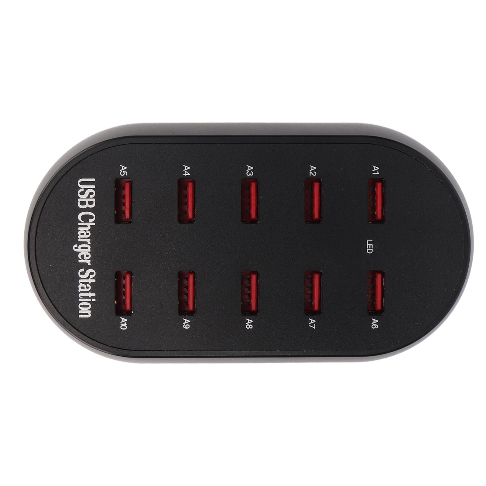 new Charging Station For Multiple Devices 50W 10 Port USB Charging Station Wall koeek - KOEEK