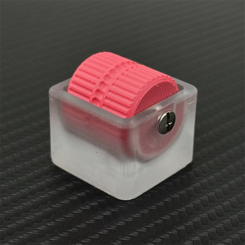 Creative Ice Roller EDC Fidget Toys Plastic Mechanical Stress Relief Toys 07FC0E-D4 - KOEEK