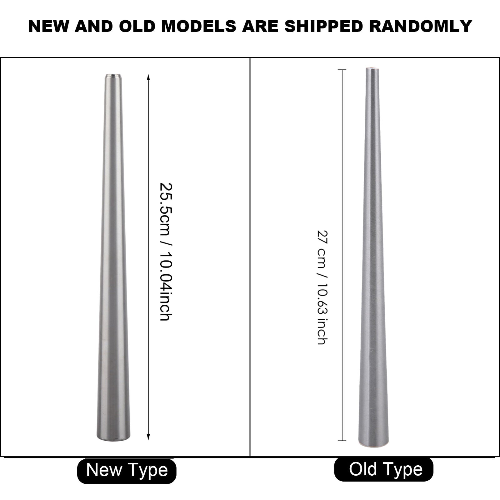 new Stainless Steel Ring Enlarger Stick Mandrel Sizer Tool For Jewelry Making Ri HGF koeek - KOEEK