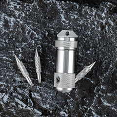 EDC Capsule Grappling Hook Waterproof Container Throw out Hook Anchor Tool 07FC0E-D4 - KOEEK
