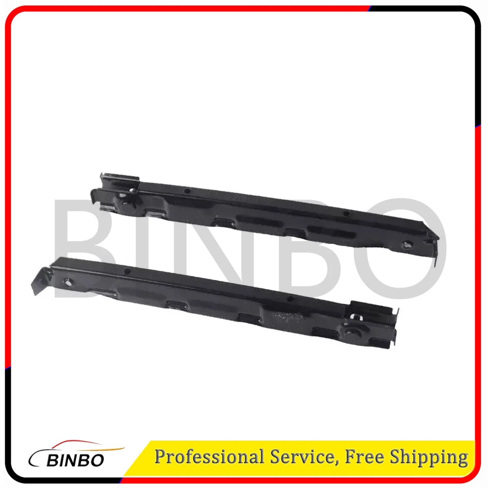 Pair Front Bumper Bracket Frame Support For Mercedes S-Class W211 E320 E350 07FC0E-D4 - KOEEK