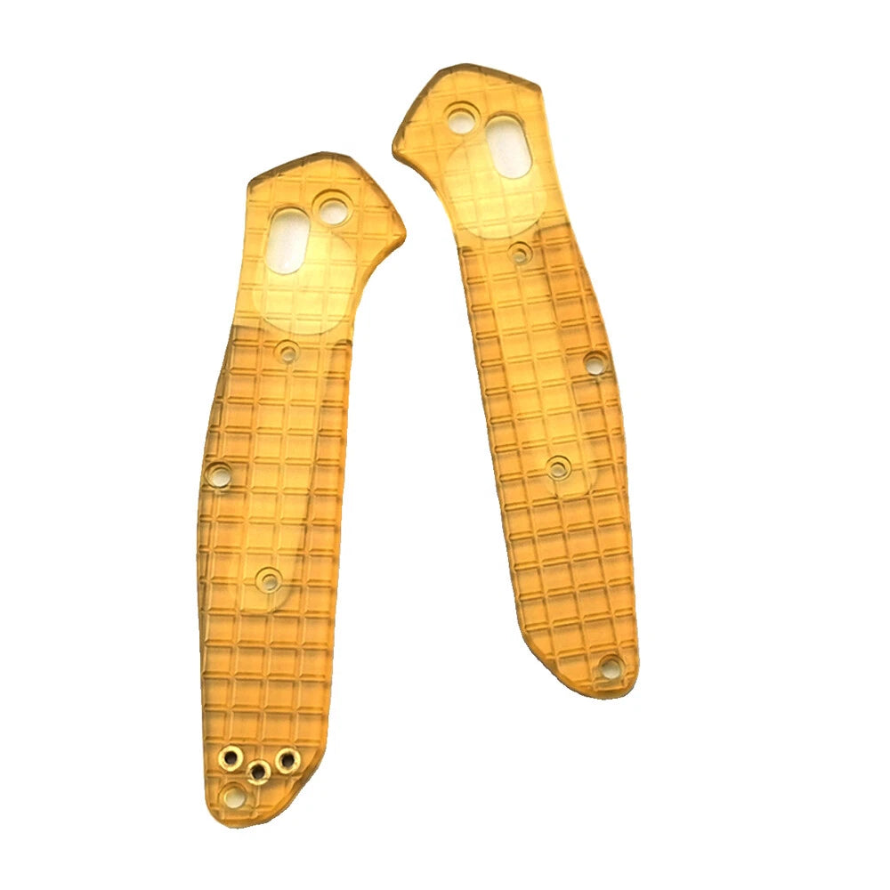 A Pair of Multiple Materials Handle Scales for Benchmade Osborne 940 07FC0E-D4 - KOEEK