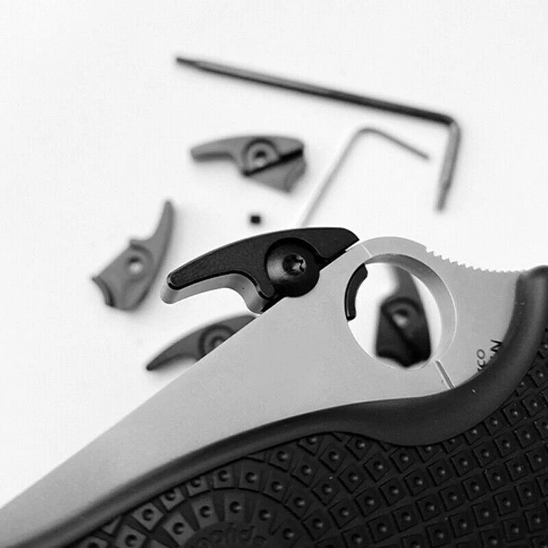 For Spyderco Endura C10 Delica C11 Folding Knife Thumb Stud Screw Screwdriver 07FC0E-D4 - KOEEK
