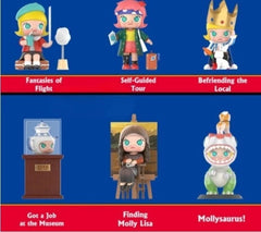Authentic Molly Imaginary Wandering Series Blind Box Figure Toy Gift  Confirmed 07FC0E-D4 - KOEEK