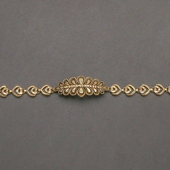 Copper Bracelet Fashion Accessories Vintage Street Hip Hop Jewelry Men Women 07FC0E-D4 - KOEEK