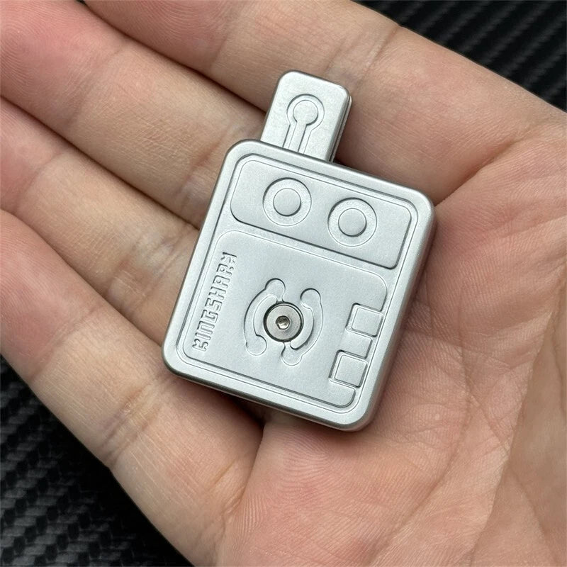 Fun Unlimited Press EDC Fidget Toy Future Punk Style Pressure Relief Toy 07FC0E-D4 - KOEEK