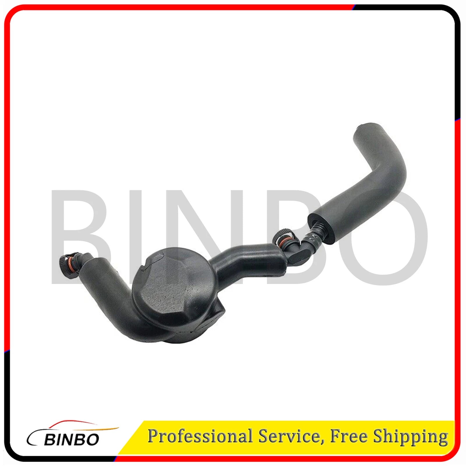 11617563477 Crankcase PCV Breather Pipe Hose Vent Valve For BMW 550I 650I 750 07FC0E-D4 - KOEEK