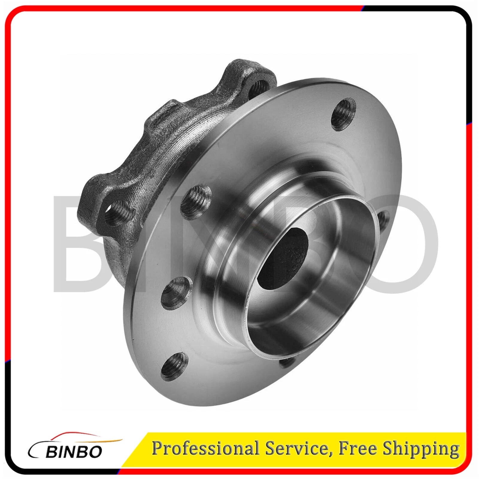 FRONT WHEEL HUB BEARING KIT FOR BMW 5 6 SERIES E60 E61 E63 E64 31226765601 07FC0E-D4 - KOEEK