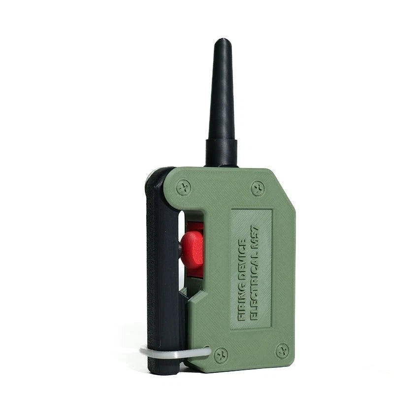 Stress Relief Toy: Detonator Model with Click Sound - Plastic Fidget Press Prop 07FC0E-D4 - KOEEK