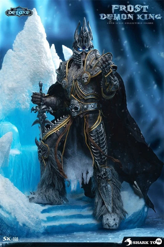 SHARK TOYS LOL Frost Demon King Lich King Deluxe 1/6 Collectibles Action Figure SHARK_TOYS - KOEEK