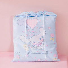Cinnamoroll Cotton Bedding Set Sheet Quilt Cover Duvet Covers Sheet Pillow Case 07FC0E-D4 - KOEEK