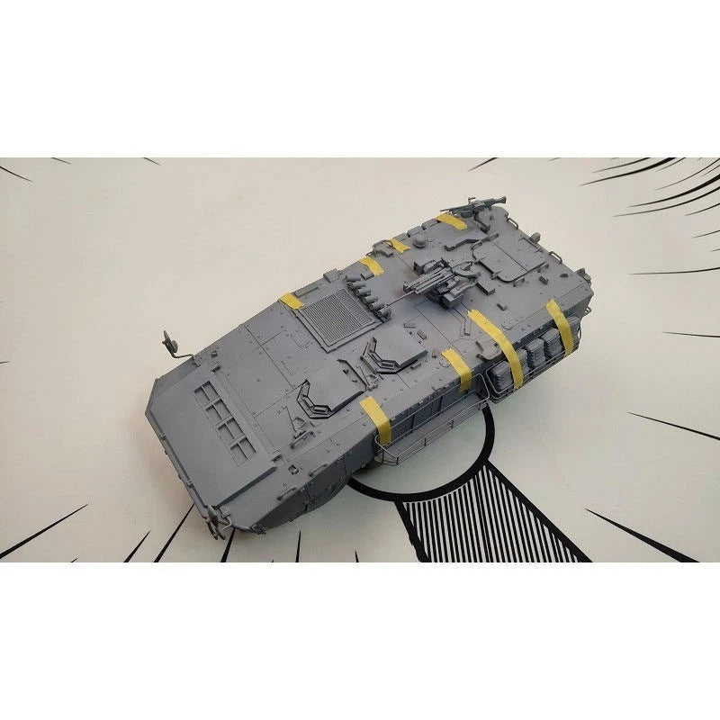 3D Printed 1/35 Singapore Trax armored personnel carrier Unpainted Model Kit 07FC0E-D4 - KOEEK
