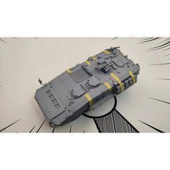 3D Printed 1/35 Singapore Trax armored personnel carrier Unpainted Model Kit 07FC0E-D4 - KOEEK