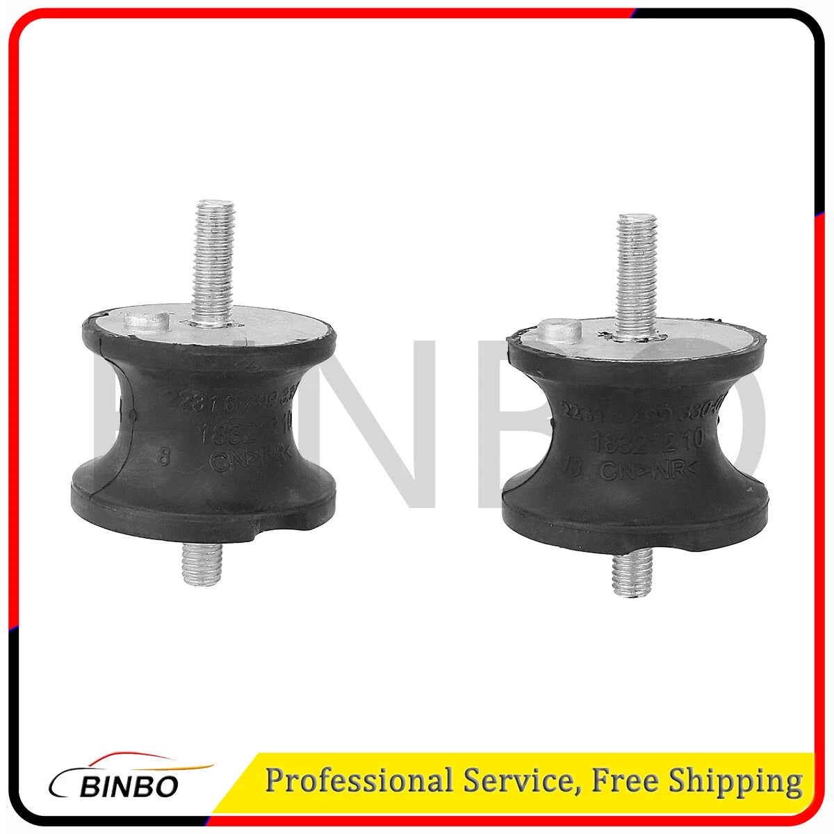 2pcs Transmission Mount for BMW E36/E46 328i E46/E90 330i E36 M3 Left and Right 07FC0E-D4 - KOEEK