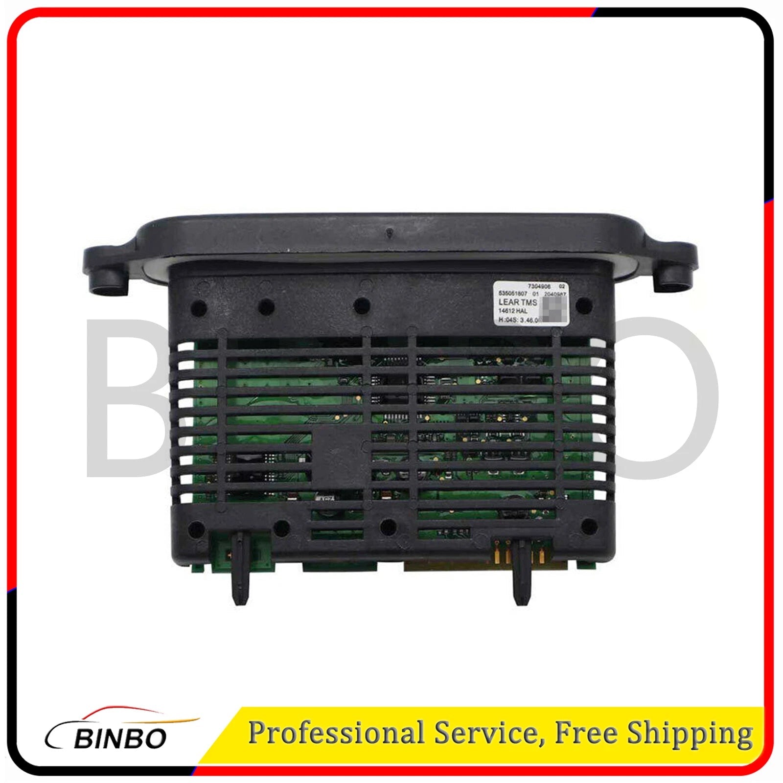 For BMW F10 F11 F07 Halogen Headlight TMS Driver Module 7258278 535051806 07FC0E-D4 - KOEEK