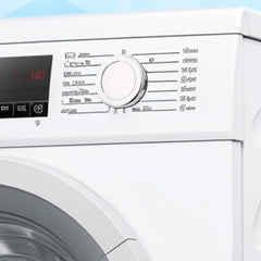 new DC97-18058C Washer Dryer Control Knob Compatible with Samsung silver 07FC0E-D4 - KOEEK