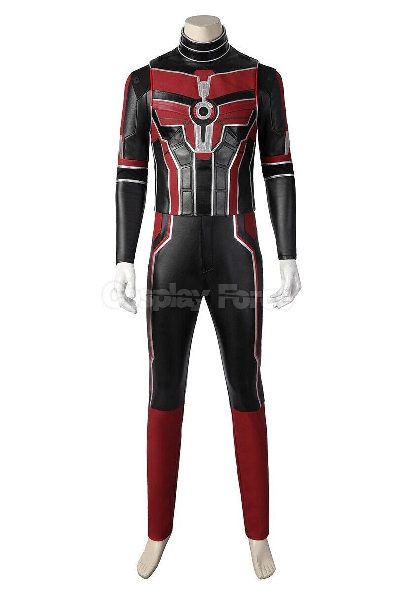Scott Lang Ant-Man Cosplay Costume Men Anime Uniform Halloween Outfits Gift 07FC0E-D4 - KOEEK