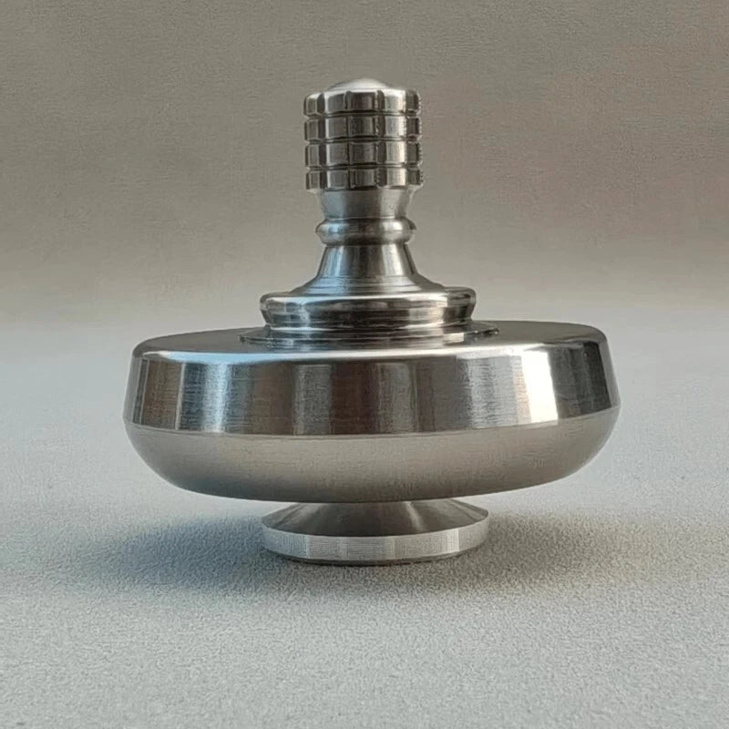Titanium Alloy Spinning Top EDC Top Spinner Mental Stress Relief Fidget Toys 07FC0E-D4 - KOEEK