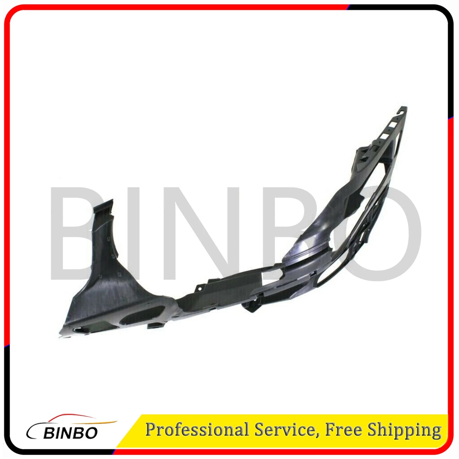 For Mercedes-Benz E-Series Front Bumper Support Bracket 2007-2009 Driver Side 07FC0E-D4 - KOEEK