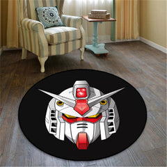 Anime GUNDAM Non-slip Carpet Floor Mat Door Mat Chair Cushion Gift Area Rugs 07FC0E-D4 - KOEEK